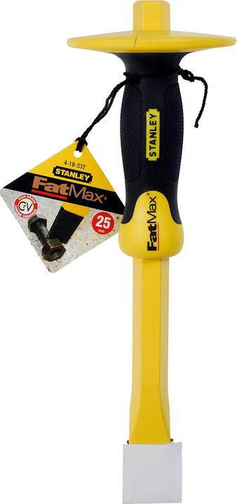 Actual product image Stanley Precision flat chisel Handsch.25x300mm (305 mm)