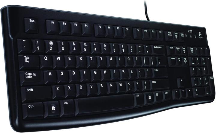 Image du produit Logitech K120 (CH, Filaire)