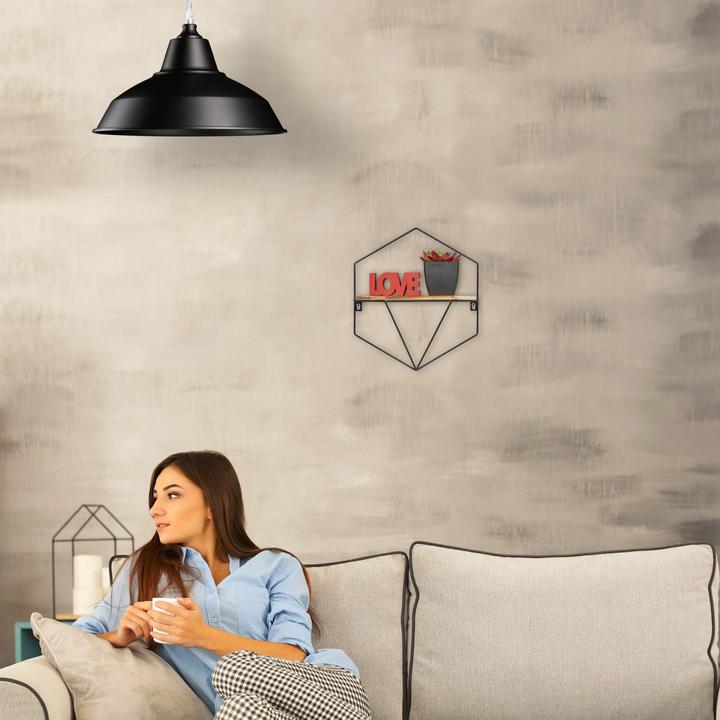 Actual product image Relaxdays 6x slate plate