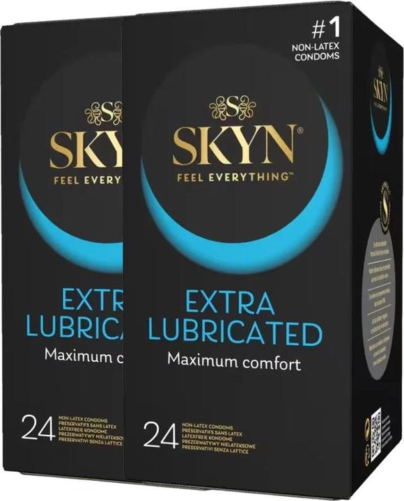 Produktbild Skyn 2er-Pack Extra Lubricated (48 Stk.)