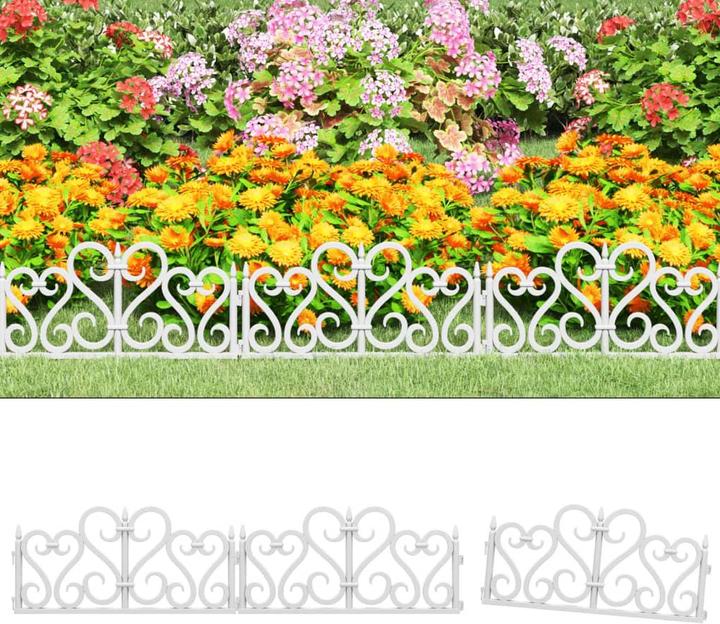 Produktbild vidaXL Rasenkante (1000 cm)