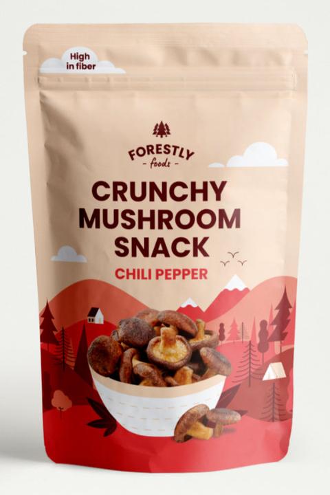 Image du produit Forestly Foods Crunchy Mushroom (50 g)