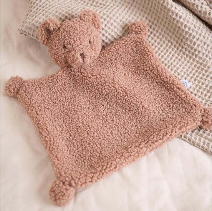 Produktbild Bieco Schmusetuch Bär Mika Braun