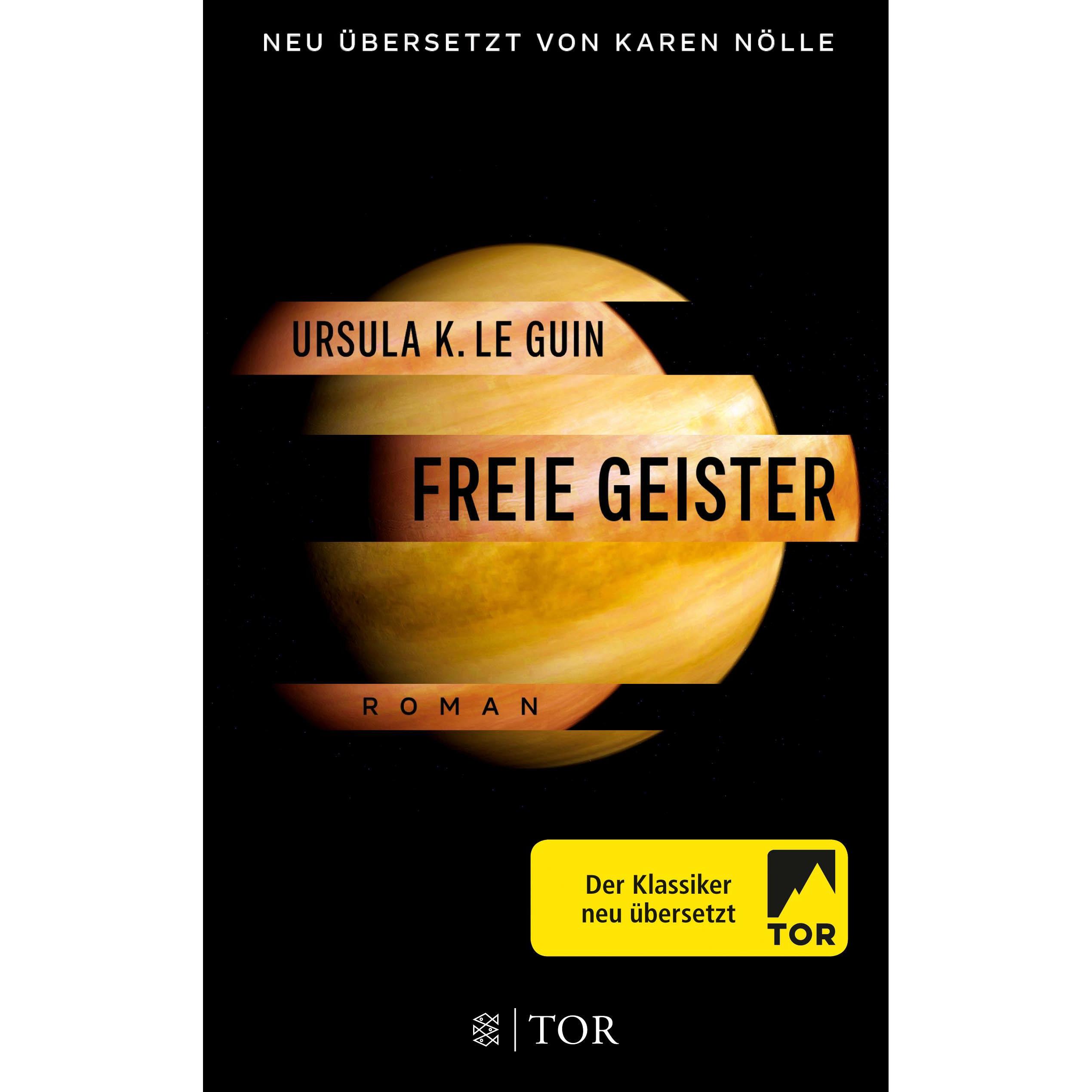 Thumbnail - Freie Geister, Belletristik von Ursula K. Le Guin