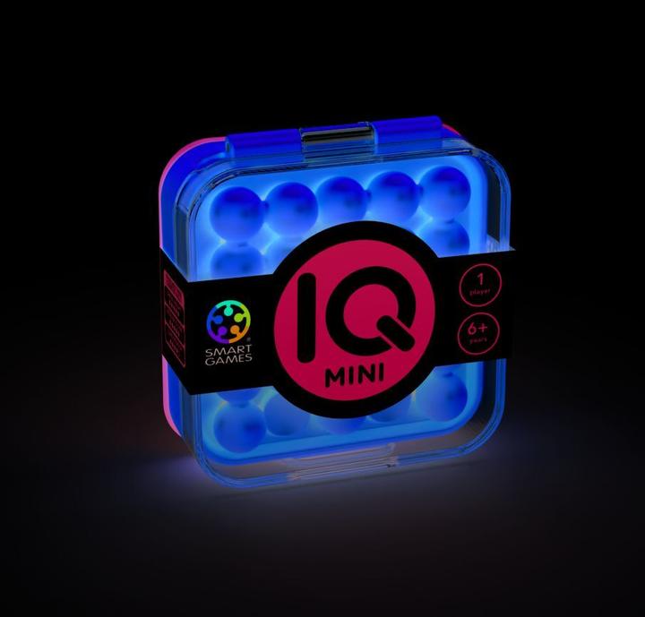 Actual product image Smart Games IQ Mini (assorted - 1 piece) (French, German, Italian, 1 Players)