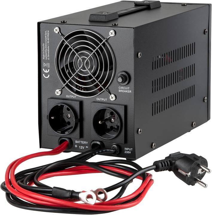Image du produit Kemo Alimentation sans interruption 12V 230V 800VA/500W PROsinus 500 (800 VA, 500 W)