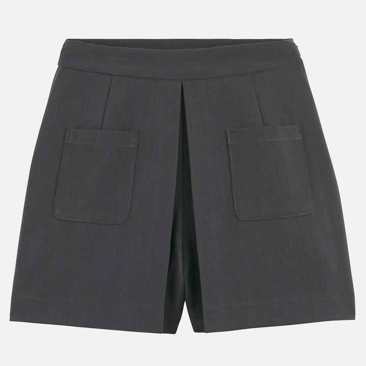 Actual product image La Redoute Collections Shorts mit Taillenbund (44)