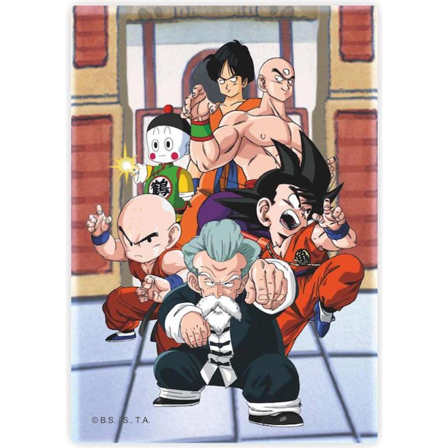SD Toys, Magnet, DRAGON BALL - Tournoi - Magnet "10x15x1cm"