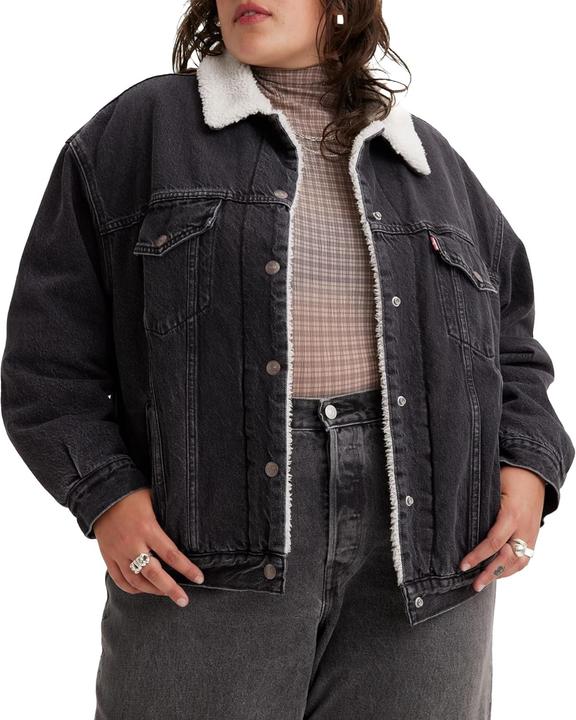 Actual product image Levis Sherpa Trucker Jacket (3XL)