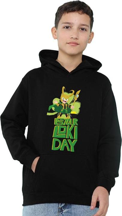 Image du produit Loki - Sweat à capuche Saint-Patrick DAY - Enfant (128)