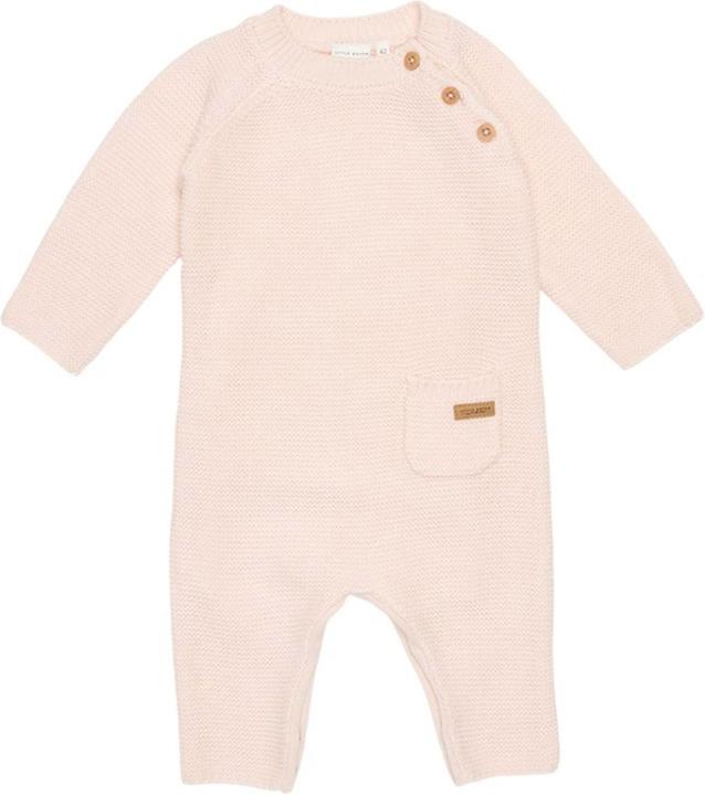 Produktbild Little Dutch Strampler gestrickt Soft Pink (74)