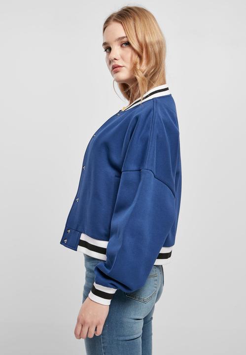 Immagine prodotto Urban Classics Giacca felpata college oversize da donna (S)