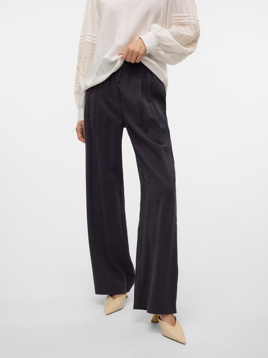 Produktbild Vero Moda VMCARMEN Hohe Taille Hose Hose mit weitem Beinschnitt (L)