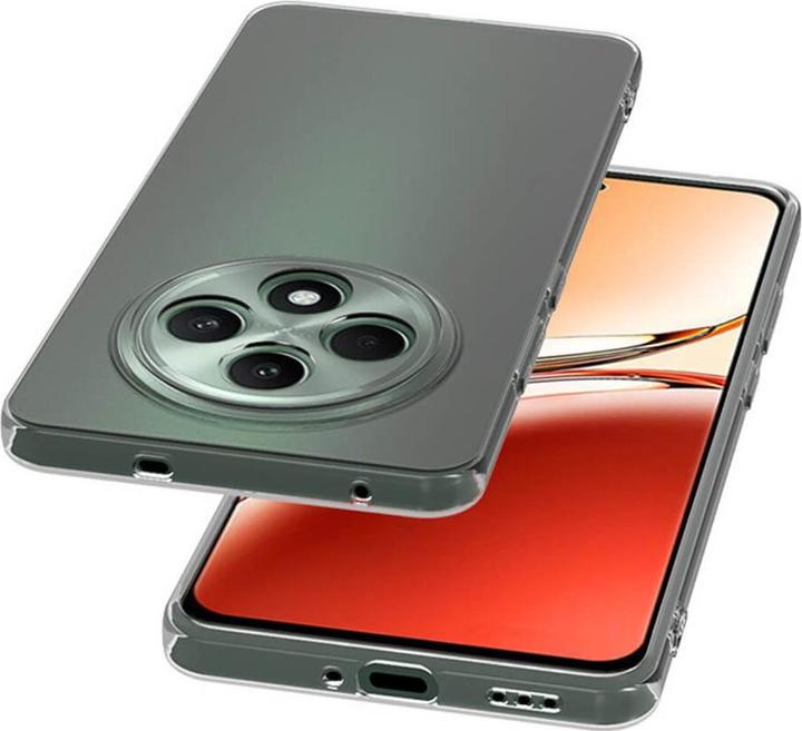 Image du produit Cover-Discount OPPO Reno12 F 5G - étui en caoutchouc silicone transparent (Oppo Reno12 F 5G)