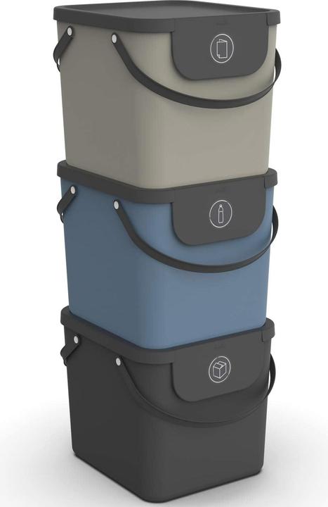 Image du produit Rotho Système de tri des déchets (40 l)