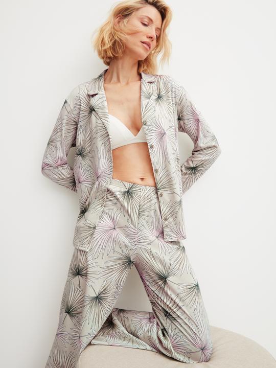 Produktbild Calida Palm Dreams Pyjama, durchgeknöpft (S)