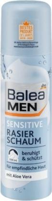 Produktbild dm Balea MEN Rasierschaum Sensitive (Rasiergel)