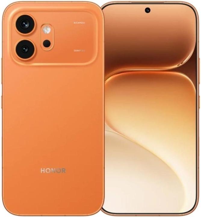 Actual product image Honor 600 5G Dual Sim 8GB RAM 512GB - Orange (512 GB, Orange, 6.57", Dual SIM, 5G)