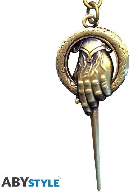 Image du produit ABYstyle GAME OF THRONES - Keychain 3D Hand of King X2
