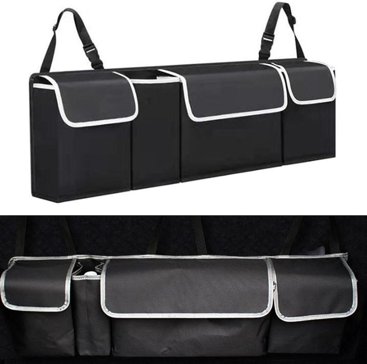 König Design Auto Kofferraumtasche Aufbewahrung KFZ Rücksitz Zubehör Tasche Organizer Hänge