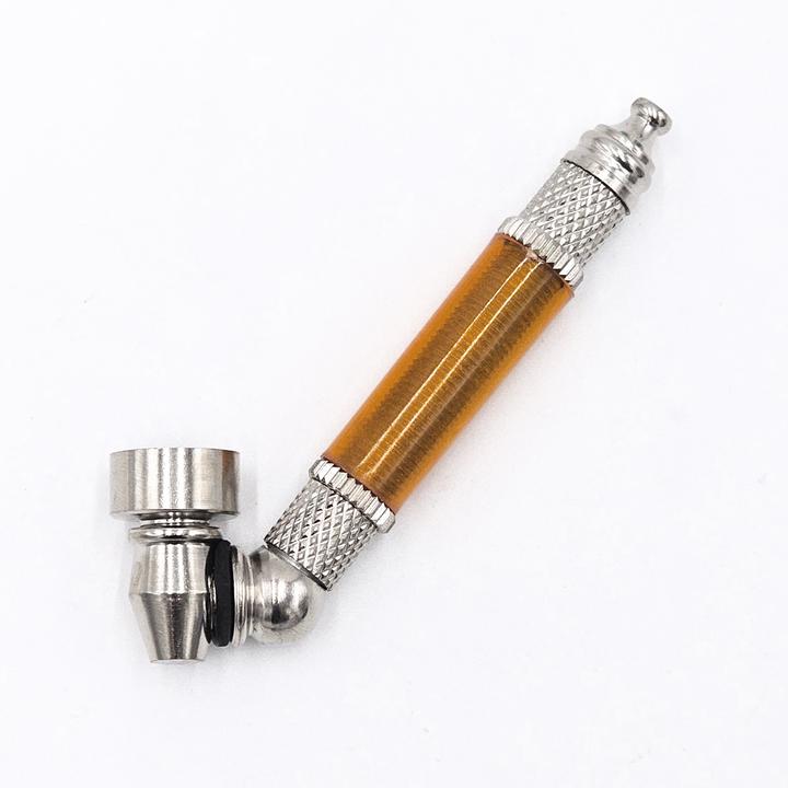 Image du produit Kulu Metal Pipe Plastic 45° Hooked 11cm