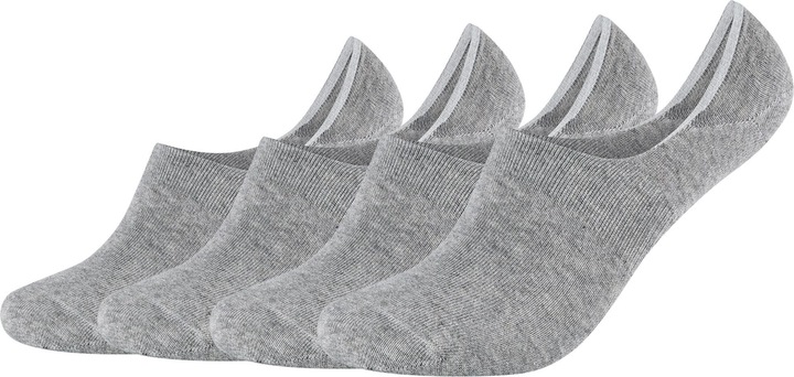 Image du produit Camano Chaussettes pour hommes et femmes No Show Confortable, maintien optimal (39, 42)