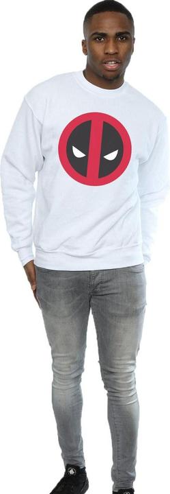 Produktbild Deadpool Large Clean Logo Sweatshirt (M)