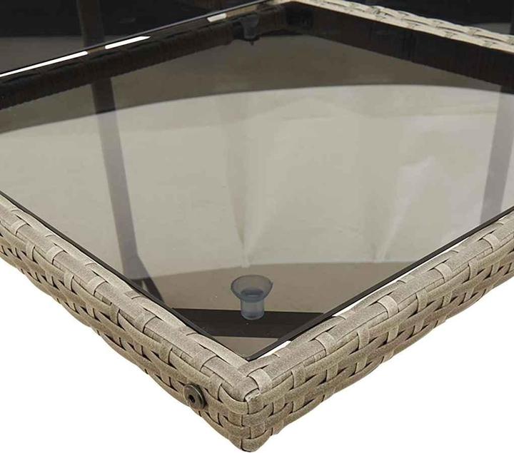 Produktbild vidaXL Garten Essgruppe (275 x 106 x 73 cm)