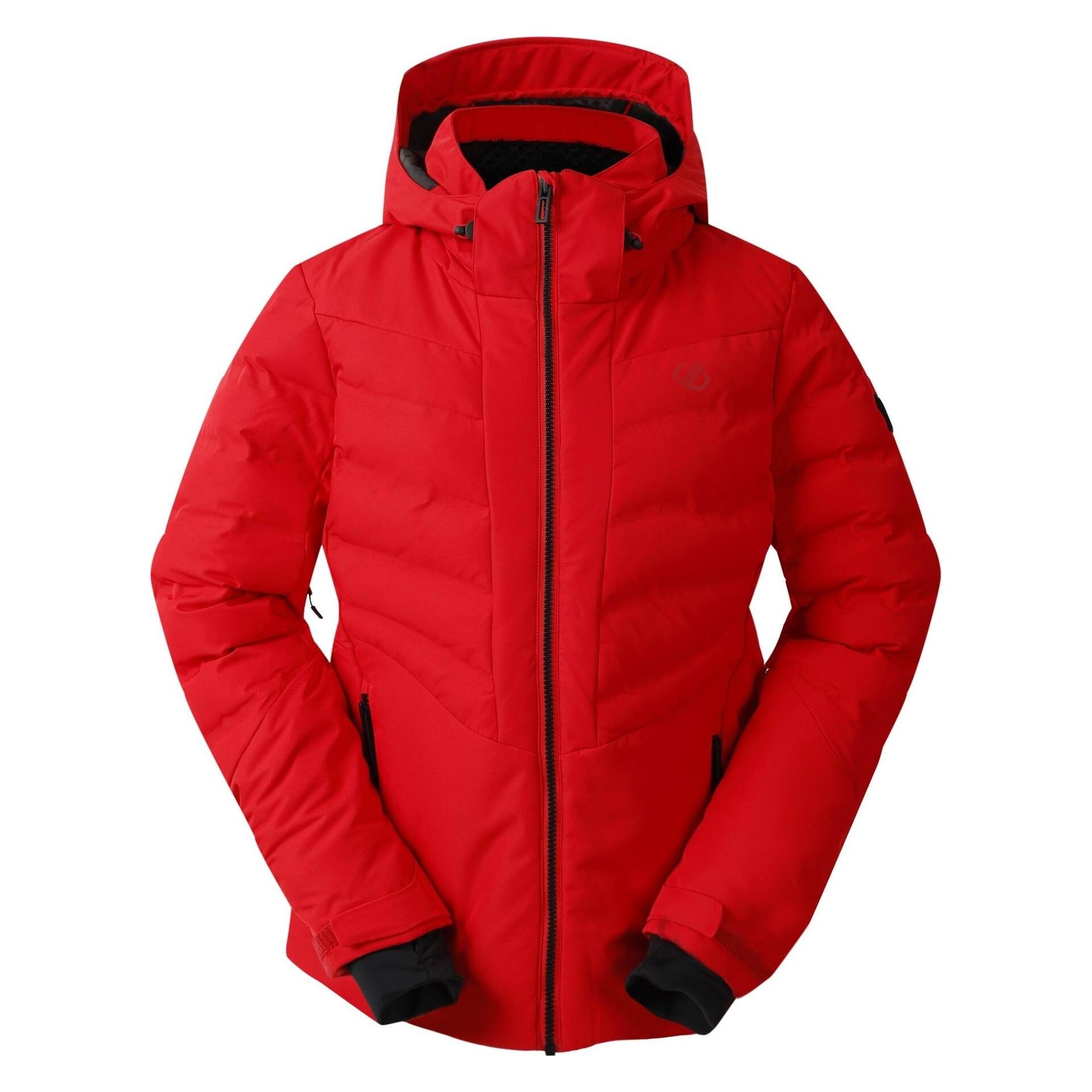 Dare2b, Damen, Skijacke, Gliding (36), Rot, 36