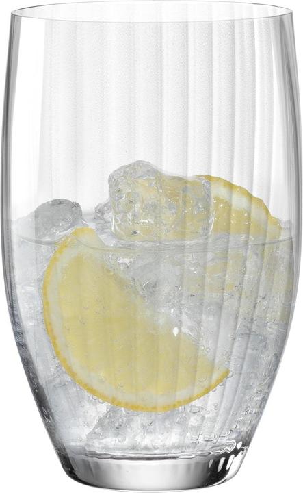 Produktbild Leonardo Longdrinkglas Poesia 460 ml, 6 Stück, Transparent (4.60 dl, 6 x, Longdrinkgläser)