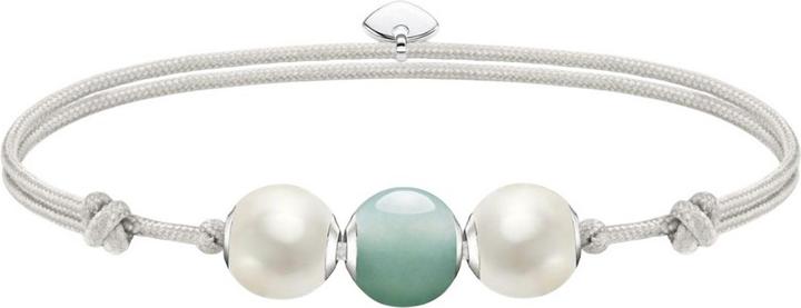 Produktbild Thomas Sabo Karma Secret Armband AventurineGewebe Silber (100% synthetisches Material)
