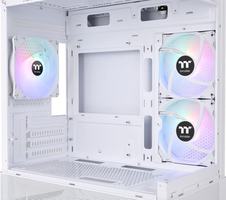 Immagine prodotto Thermaltake Visualizza 170 TG ARGB Snow White (mATX, Mini-ITX)
