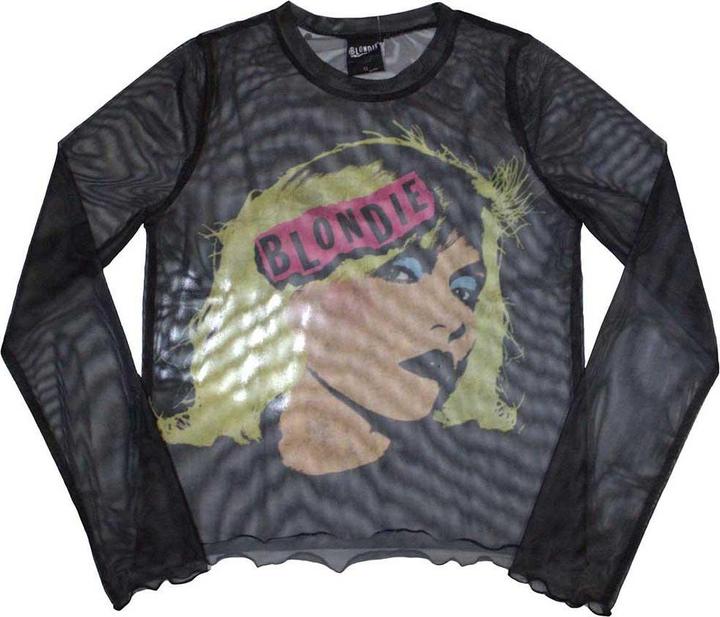 Produktbild Blondie Punk Kurzes Top Langärmlig (XXL)