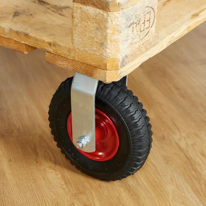 Actual product image Relaxdays Fixed wheel