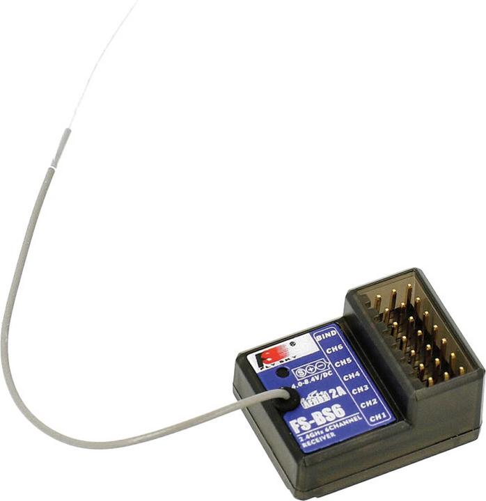 Fly Sky Flysky BS6 Gyro AFHDS2A Mini Empfänger 6 Kanal