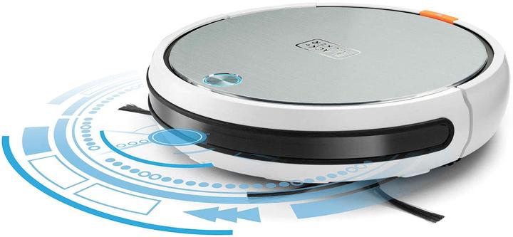 Actual product image Black & Decker BXRV500E (Vacuum mopping robot)