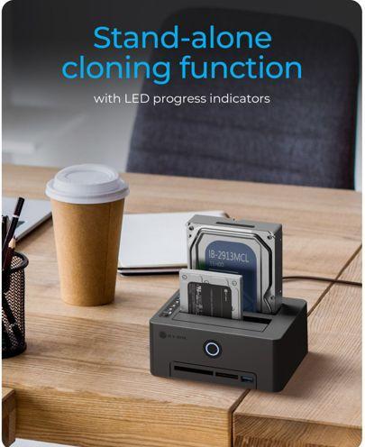 Produktbild Icy Box IB-1233CL-CR