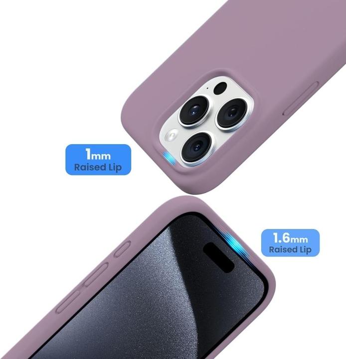 Produktbild Screenguard Liquid Silicone Case (Apple iPhone 15 Pro)
