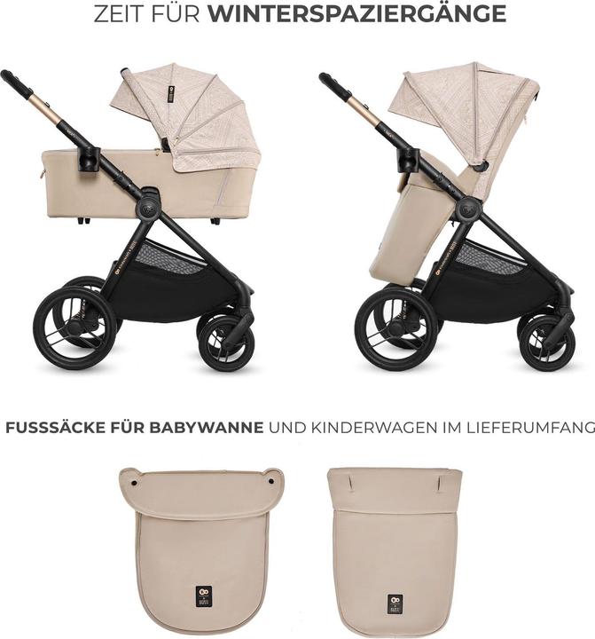 Produktbild KinderKraft Kinderwagen 2in1 Nea / Kombikinderwagen