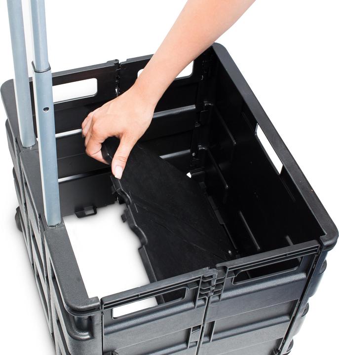 Produktbild Relaxdays Einkaufstrolley