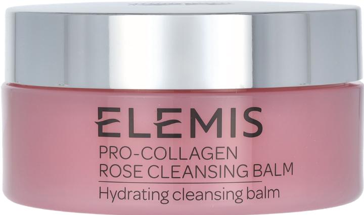 Actual product image Elemis ELEMIS Pro-Collagen Rose Cleansing Balm oczyszająo-łagodzący różany żel do twarzy 100g (Cleansing Balms, 100 ml)