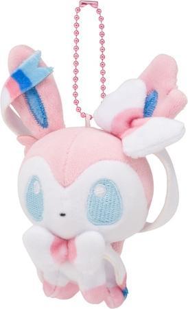 Produktbild Pokémon Sylveon Dolls Plush Mascot Key Chain - 12 cm