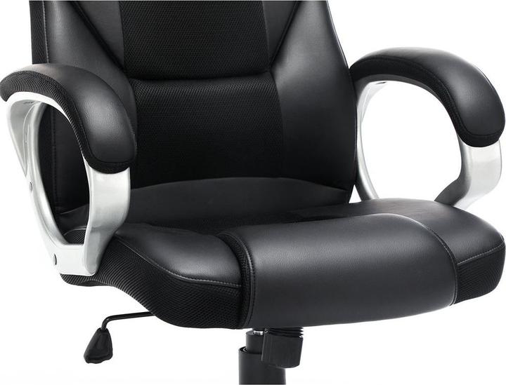 Actual product image Songmics Office chair, 73x70x112-122cm