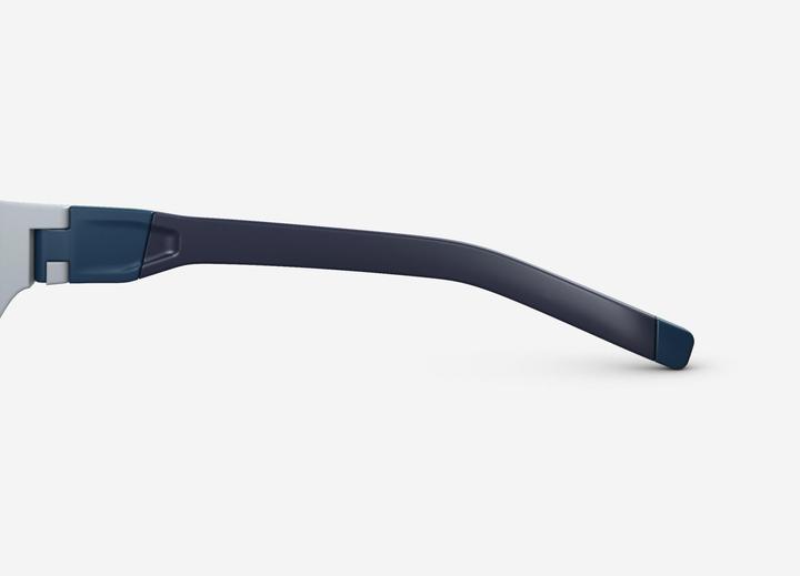 Immagine prodotto Quechua Occhiali da sole da escursionismo MH T500 bambini 6-10 anni categoria 4 blu scuro/arancio