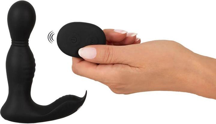 Actual product image Rebel RC Butt Plug with 2 Functions