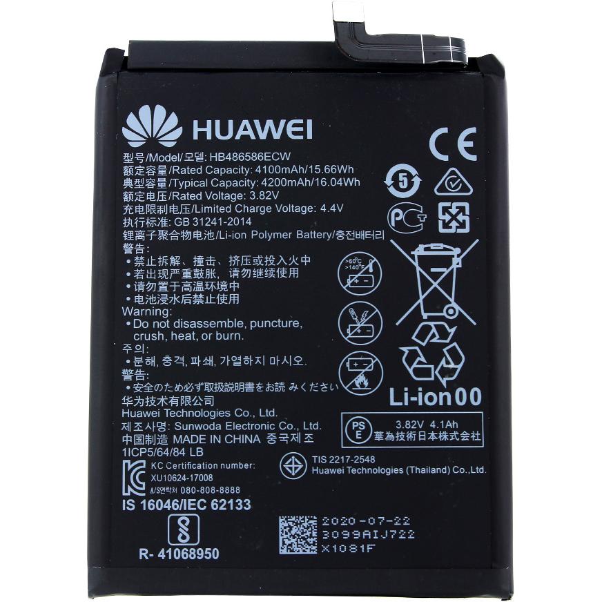 Huawei Li-Ionen Akku für, Smartphone Akku