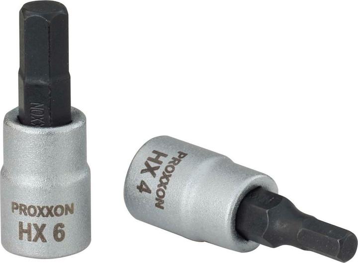 Actual product image Proxxon 1/4" hexagon socket