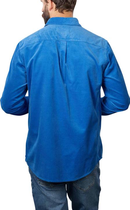 Actual product image Scotch & Soda Essential Corduroy Shirt Blue (M)