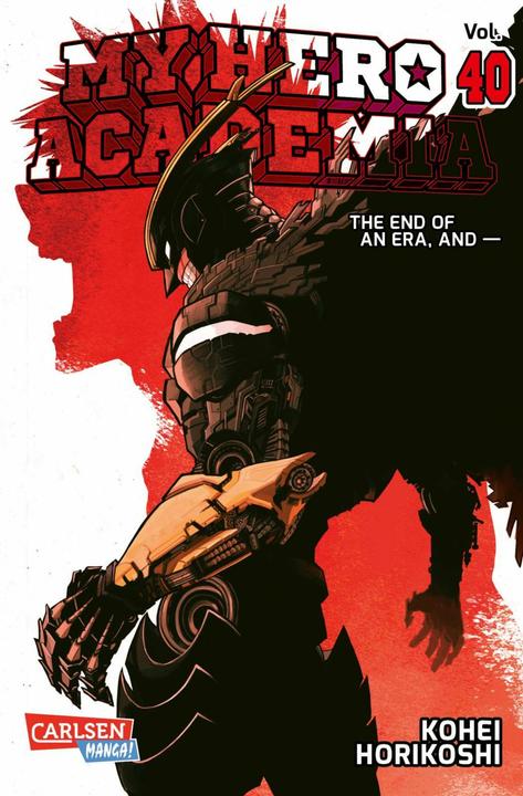 Produktbild My Hero Academia 40 (Deutsch, Antje Bockel, Kohei Horikoshi, 2025)