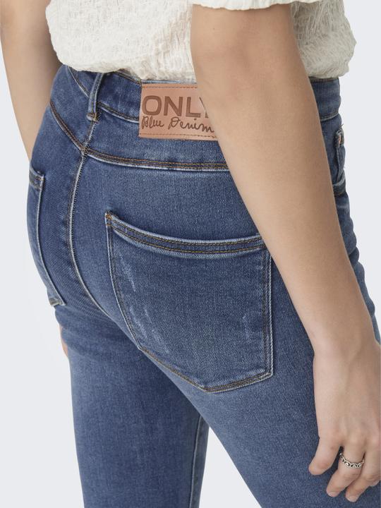 Actual product image Only ONLMila Life HW Ankle Skinny Fit Jeans (W25/L32)